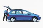 Peugeot 307 SW 2002 года